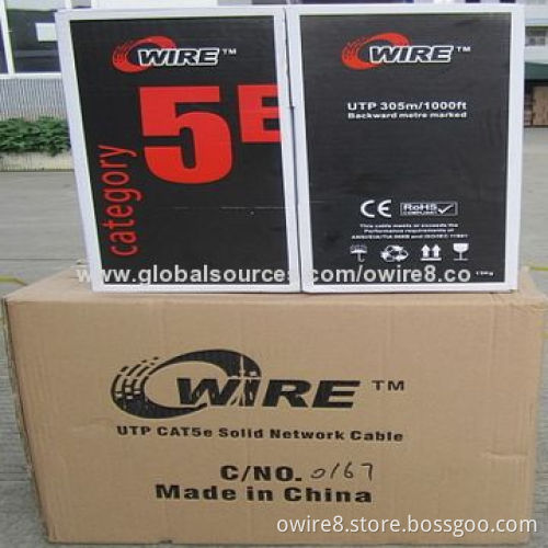 CAT 5 cable assemblies